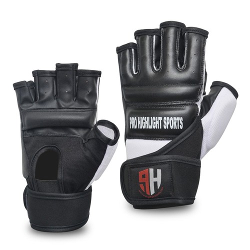 Hls leather mma - leather, boxing