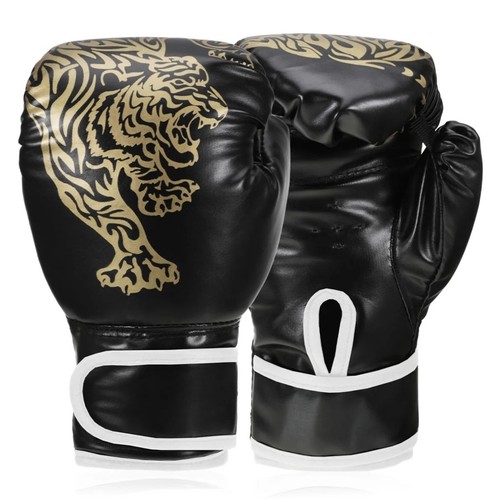 Boxing gloves leather - boxing,
