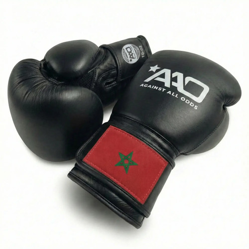 Morocco boxing gloves aao - boxing,