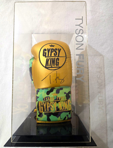 Tyson fury signed gypsy king - tyson,