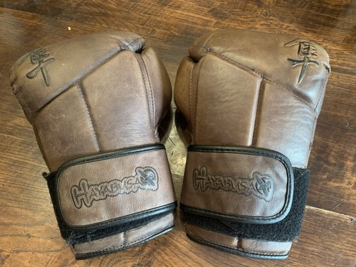 Hayabusa brown leather boxing - brown,