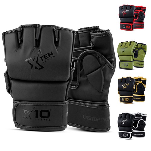 Xten mma gloves grappling - mma,