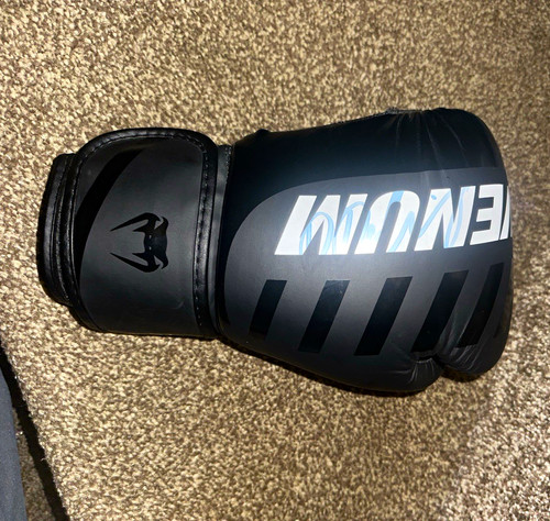 Venum black boxing training - boxing,