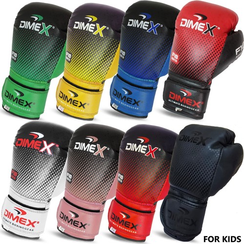 Kids junior boxing gloves - junior,