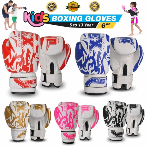 Kids boxing gloves 6oz junior - gloves,