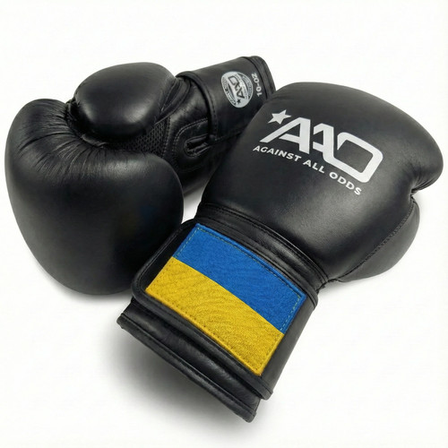 Ukraine boxing gloves aao - |,