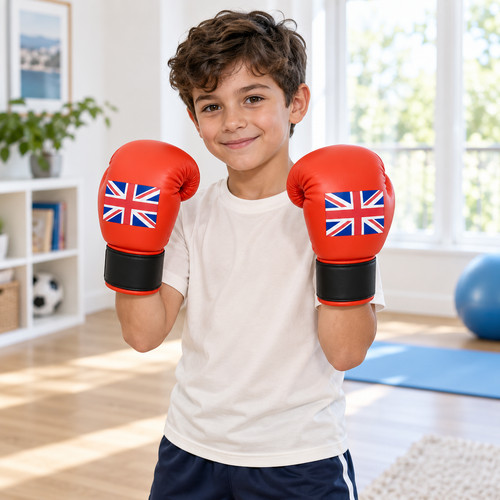 Kids boxing gloves sparring - gloves,
