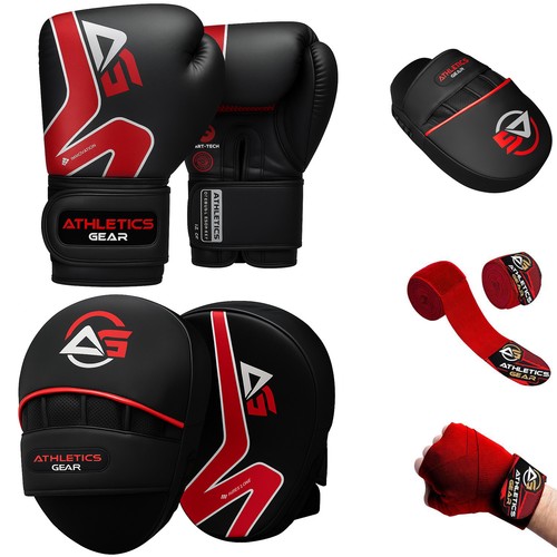 Kids boxing set gloves - set,