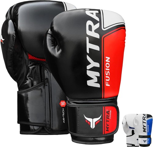 Mytra leather boxing gloves - mytra,