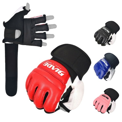 Blade leather mma - leather,