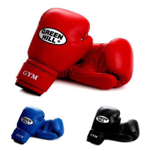 Green hill boxing gloves - green, gym