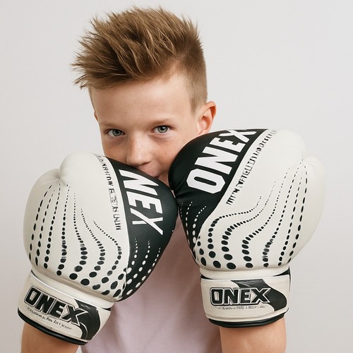 Punch bag boxing - punch, gloves