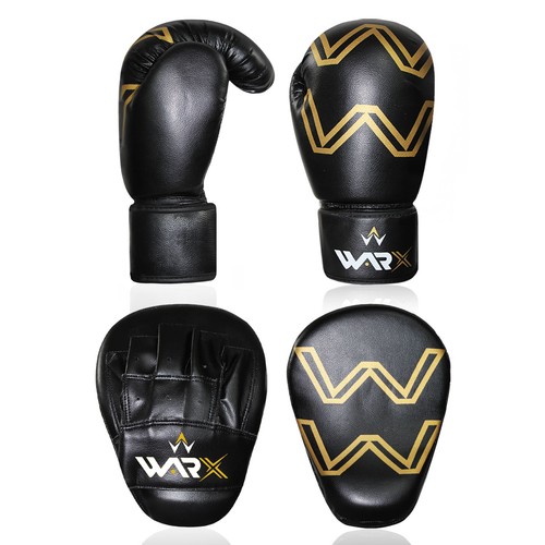 Warx boxing gloves and focus - warx,