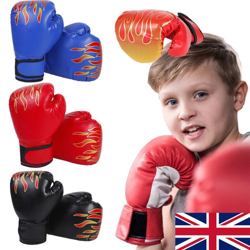 Kids children boxing gloves - kids,