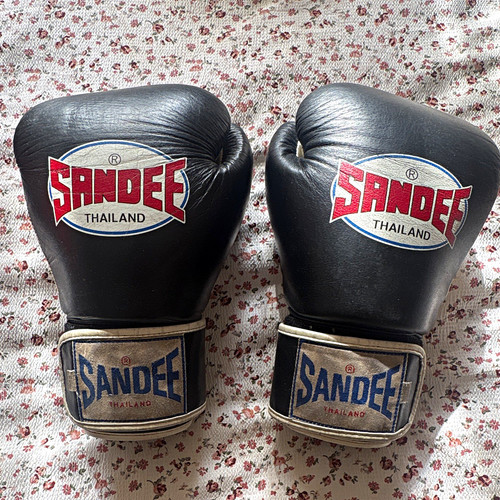 Sandee black boxing training - black,