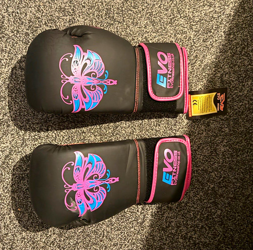 Evo fitness black pink - evo, black/pink