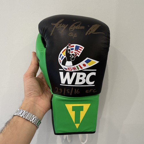 Tony bellew signed wbc - bellew, boxing