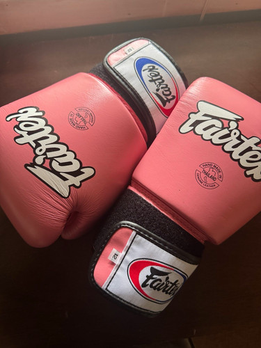 Fairtex pink training boxing - pink,