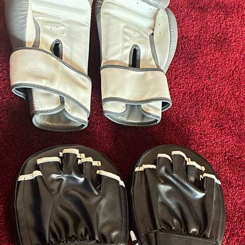 Boxing training gloves set - gloves,