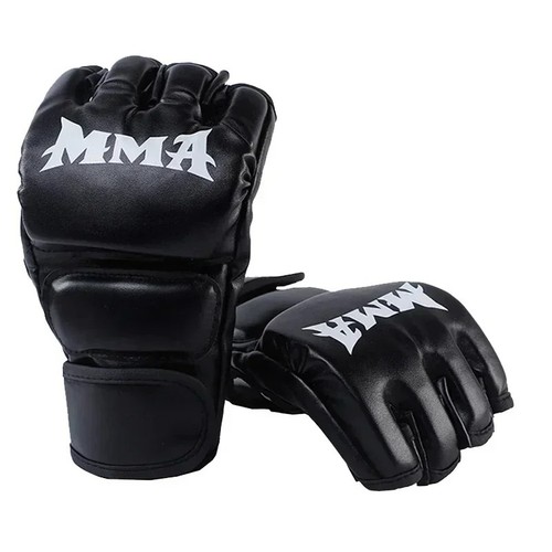 Kids mma gloves half - gloves, finger