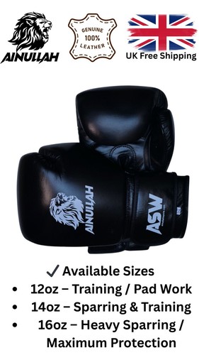 Genuine leather boxing - genuine,