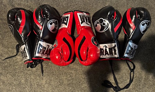 Grant lace boxing gloves - grant,