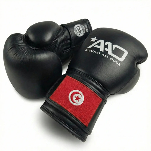 Tunisia boxing gloves aao - gloves, |