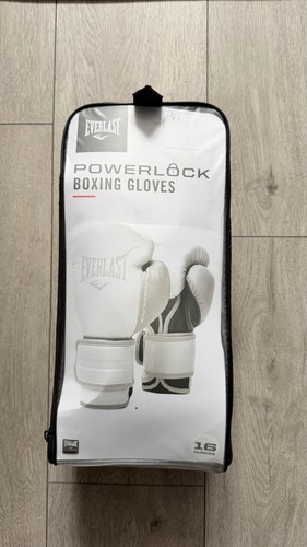 Everlast powerlock 16oz white - everlast,