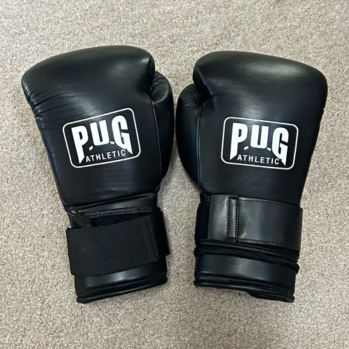 Athletic black lace up - p.u.g,