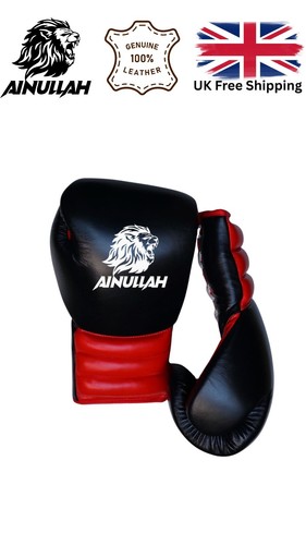 Genuine leather boxing gloves - genuine,