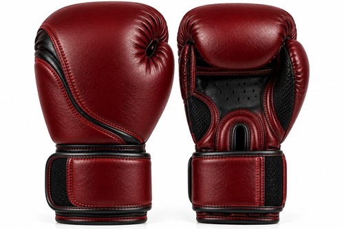 Premium burgundy leather - premium,