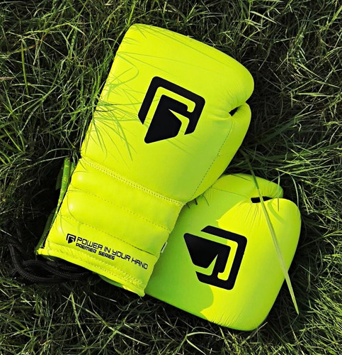 Sparring gloves leather