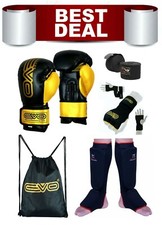 EVO Deal Boxing Gloves Gel