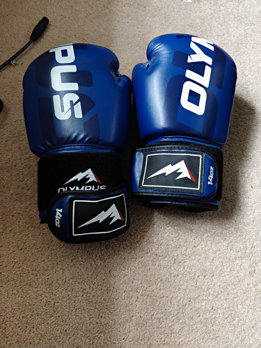 Rivaldus blue 14oz - 14oz, boxing