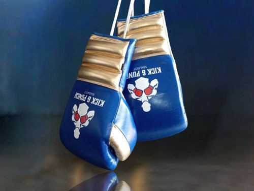 Sparring gloves made - gloves, of