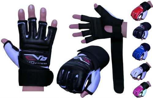 Evo leather mma gloves body - mma,