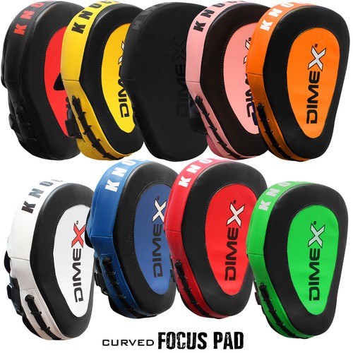Boxing focus pads hook - hook, and