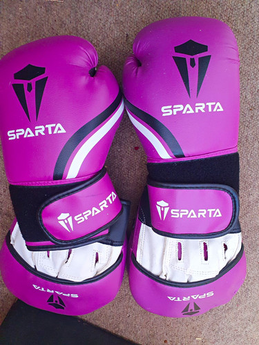 Sparta purple boxing training - sparta,