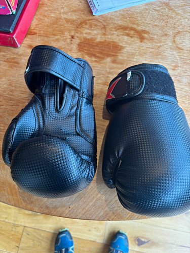 Black boxing training - black,
