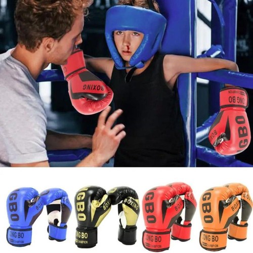 Children kid boxing sparring - boxing,