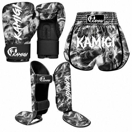 Kamigi boxing gloves - kamigi, shin