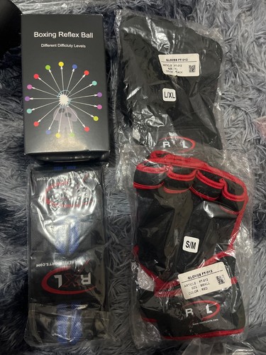 Boxing bundle includes - boxing,